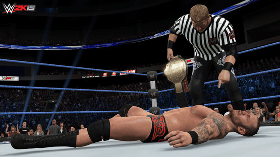 WWE 2K15: One More Match Screenshot