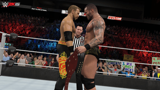 WWE 2K15: One More Match Screenshot