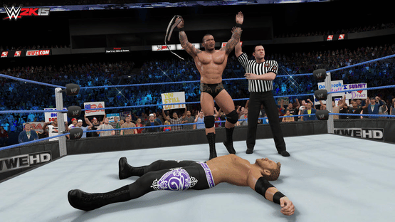 WWE 2K15: One More Match Screenshot