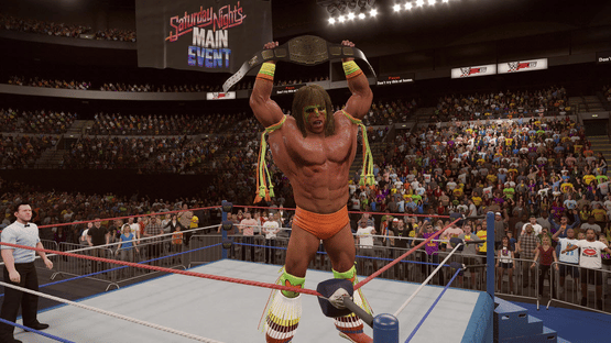 WWE 2K15: Path of the Warrior Screenshot