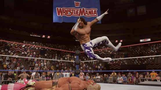 WWE 2K15: Path of the Warrior Screenshot