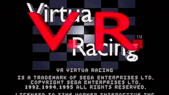 V.R. Virtua Racing Screenshot