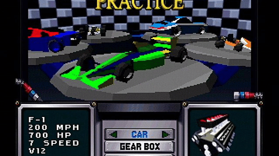 V.R. Virtua Racing Screenshot