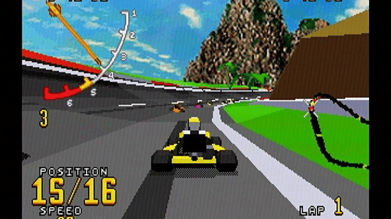 V.R. Virtua Racing Screenshot