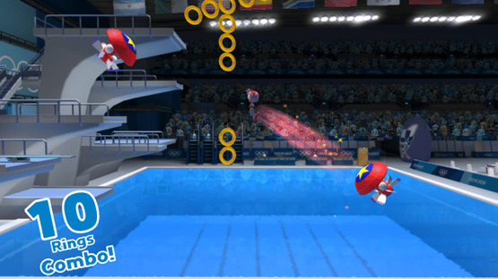 Sonic at the Olympic Games Screenshot