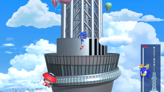 Sonic at the Olympic Games Screenshot