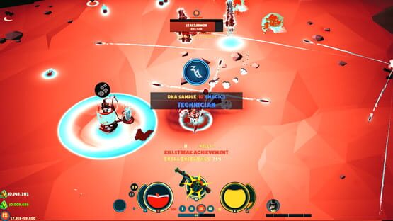 Screenshot 1 du jeu Greyskin