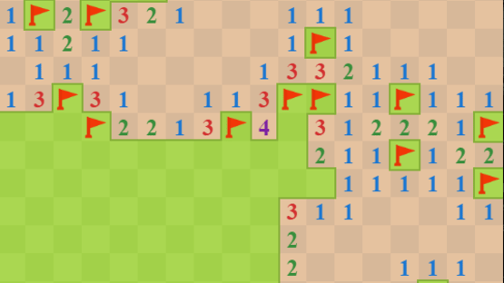 Google Minesweeper Screenshot