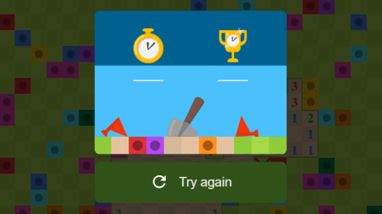 Google Minesweeper Screenshot