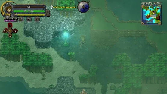 Swords & Crystals screenshot 4