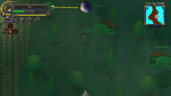 Swords & Crystals Online screenshot 5