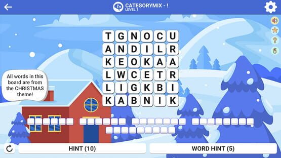 Square Word: Hello Winter!❄️ screenshot 6
