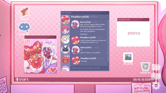 Online Obsession Screenshot