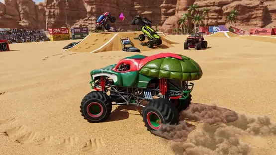 Truckzilla: Monster Truck Mega Ramp Mania screenshot 1