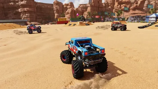 Truckzilla: Monster Truck Mega Ramp Mania screenshot 6