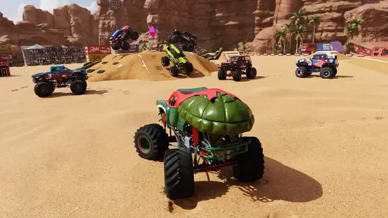 Truckzilla: Monster Truck Mega Ramp Mania screenshot 8