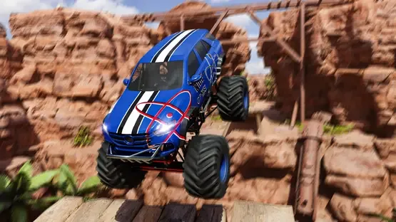Truckzilla: Monster Truck Mega Ramp Mania screenshot 9