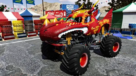 Truckzilla: Monster Truck Mega Ramp Mania screenshot 10