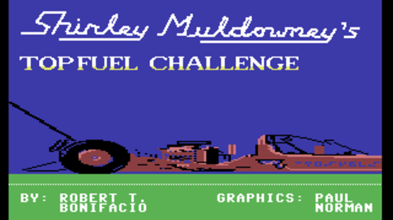 Shirley Muldowney's Top Fuel Challenge Screenshot