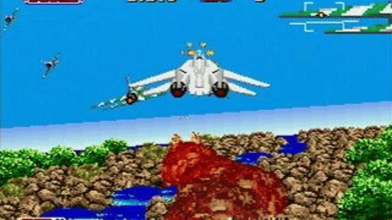 Sega Ages Vol. 4: After Burner II Screenshot