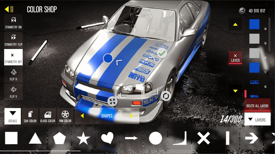 Drive Zone Online Screenshot