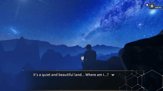 Angel Whisper: The Suspense Visual Novel Left Behind by a Game Creator. Screenshot