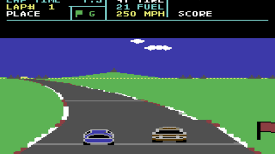 Richard Petty's Talladega Screenshot