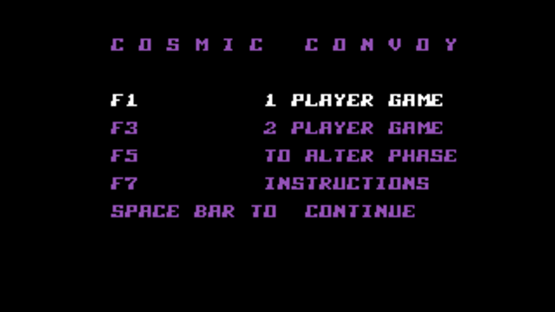 Cosmic Convoy Screenshot