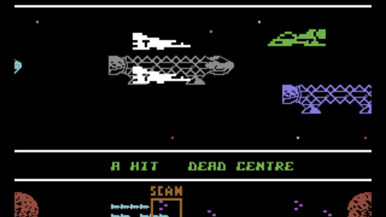 Cosmic Convoy Screenshot