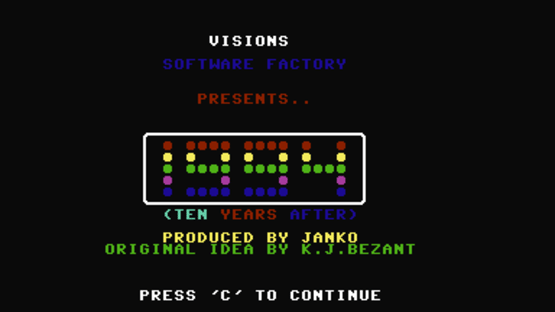 1994 (Ten Years After) Screenshot