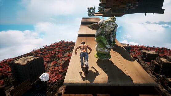 猛男跑酷（Strong man parkour） screenshot 2