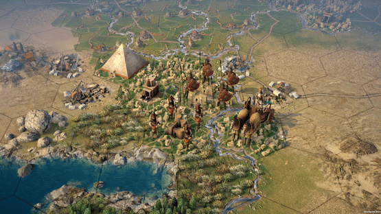 Old World: Pharaohs of the Nile Screenshot