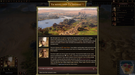 Old World: Pharaohs of the Nile Screenshot