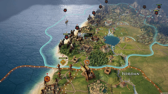 Old World: Pharaohs of the Nile Screenshot