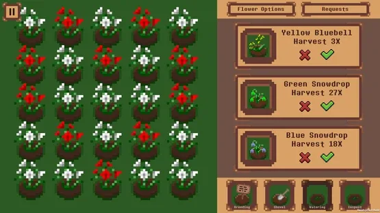 Pixel Petals screenshot 1