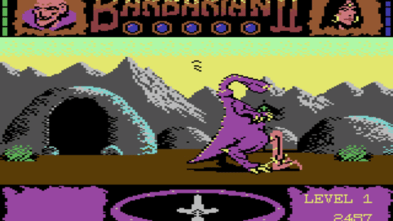 Barbarian II: The Dungeon of Drax Screenshot