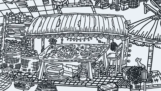Hidden Cats In Street Market screenshot 6