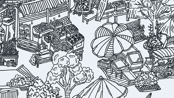 Hidden Cats In Street Market screenshot 7