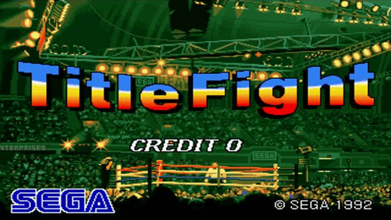 Title Fight Screenshot