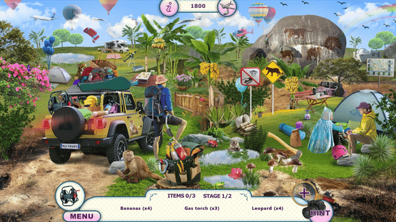 Around the World: Travel to Brazil Screenshot