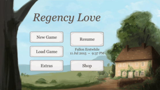 Regency Love Screenshot