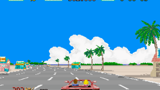 Sega Ages Vol. 3: OutRun Screenshot