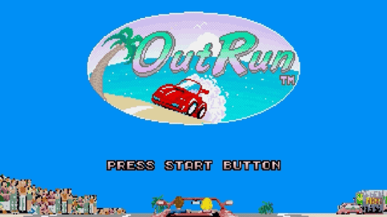 Sega Ages Vol. 3: OutRun Screenshot