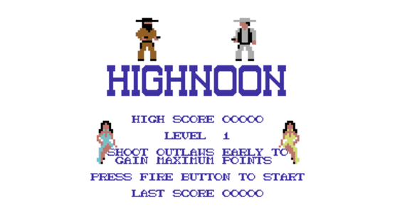 High Noon Screenshot