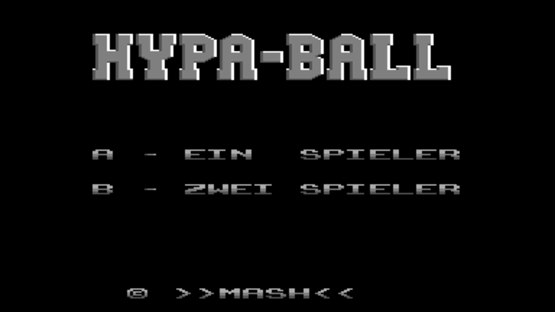 Hypaball Screenshot