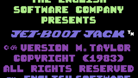 Jet-Boot Jack Screenshot