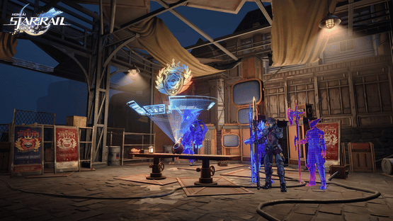 Honkai: Star Rail - Jolted Awake From a Winter Dream Screenshot