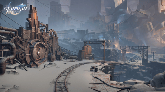 Honkai: Star Rail - Jolted Awake From a Winter Dream Screenshot