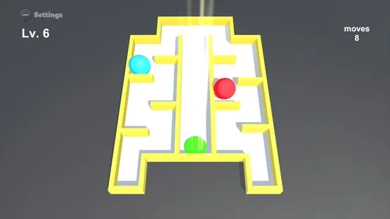 Puzzle Balls screenshot 3
