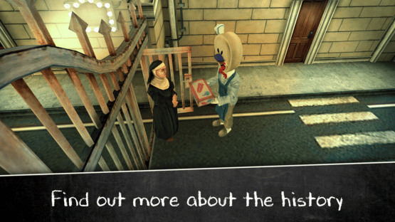 Evil Nun 2: Origins Screenshot